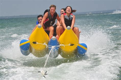 Banana Boating - Yolo Boat Rentals