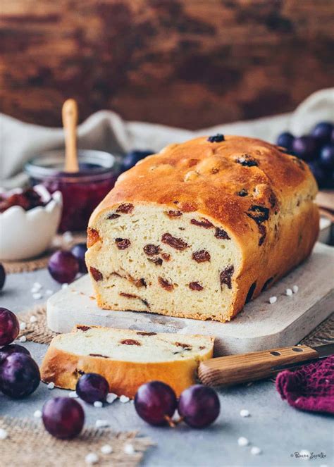 Veganes Rosinenbrot Rosinenstuten Wie Von Oma Bianca Zapatka Rezepte