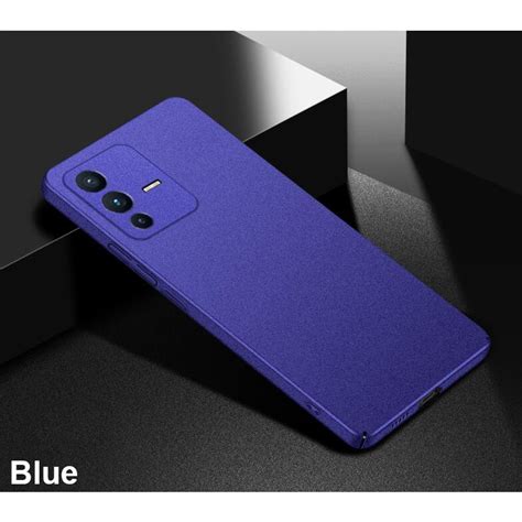 เคสแข็ง Pc เนื้อแมตต์ บางพิเศษ กันกระแทก สําหรับ Vivo V23 5g Shopee