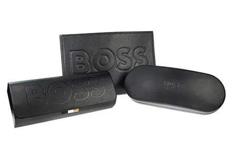 Hugo Boss BOSS 1415 R80 Matte Dark Ruthenium Feel Good Contacts IE