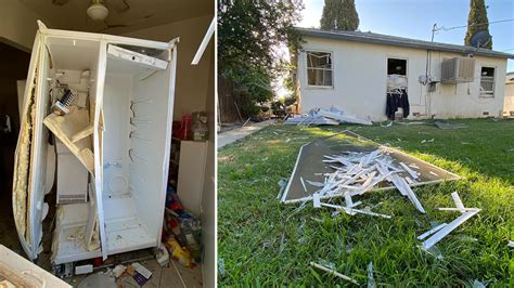 California Fridge Explosion Refrigerator Explodes Violently