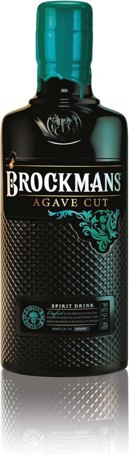 Brockmans Agave Cut Crafted With Brockmans Gin Premium Mexican Agave