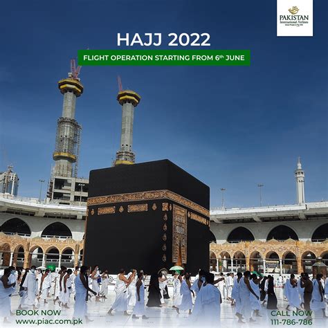 PIA On Twitter PIA Announces Its Hajj Operations For 2022 1st