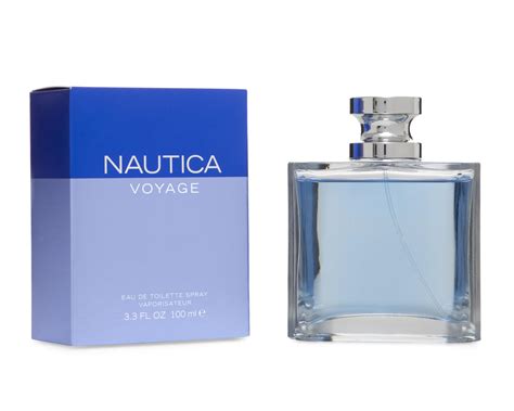 Perfume Nautica Voyage Eau De Toilette 100 Ml