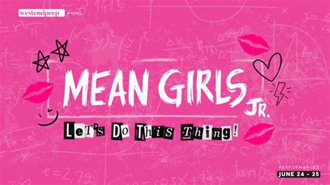 Mean Girls Jr. — Theater West End