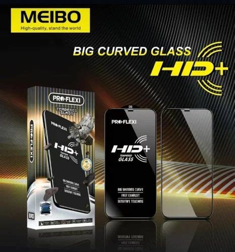 Good Quality Flexible Hd Plus Tempered Glass Packaging Type Box At Rs 23piece In Mumbai