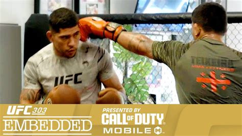 UFC 303 Embedded: Vlog Series - Episode 1 - YouTube