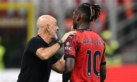 Stefano Pioli Manda Un Chiaro Messaggio A Leao L Intensit Finale