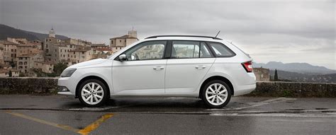 2015 Skoda Fabia Estate First Drive Review Carwow