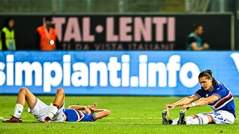 Sampdoria Lacrime Abbracci Messaggi Lo Sconforto Blucerchiato Nell