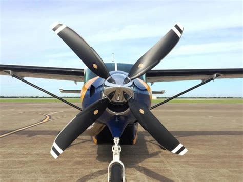 Hartzell 4 Blade Composite Prop Approved For Texas Turbines Supervan