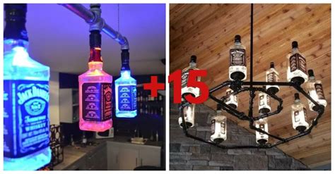 Ideas Para Hacer L Mparas Con Botellas De Whisky Diy Consejos