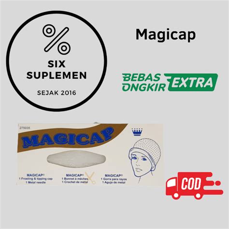 Jual Topi Magicap Highlight Karet Silicone Cat Rambut Kaitan Kotak