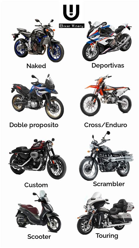 Tipos De Motocicletas