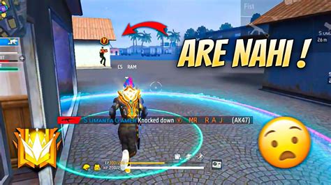 Free Fire Max Cs Rank Clash Squad Rank Op Gameplay Garena Free Fire