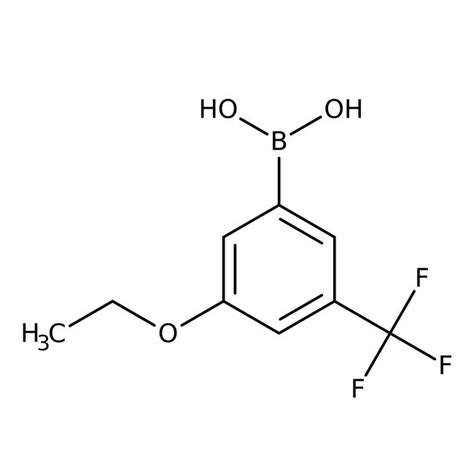 Acide Thoxy Trifluorom Thyl Benz Neboronique Thermo