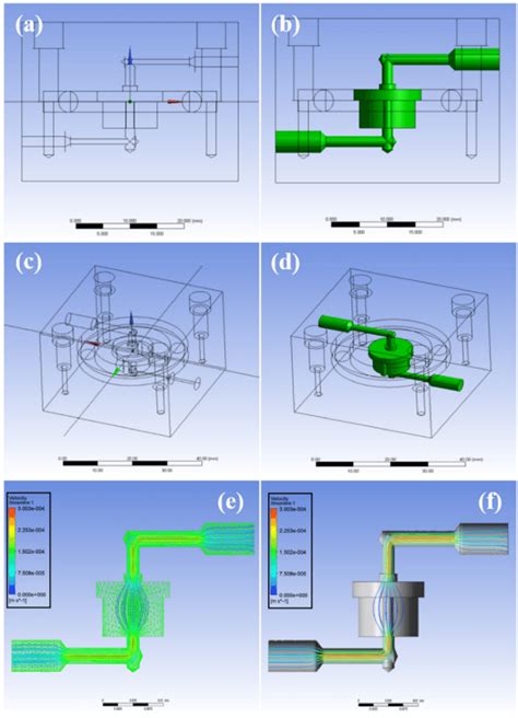 Computer Aided Design Cad Design Of The Developed Device Ab Side Download Scientific