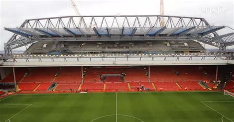 Liverpool Release Video Showing Latest Stages Of Anfield Stadium