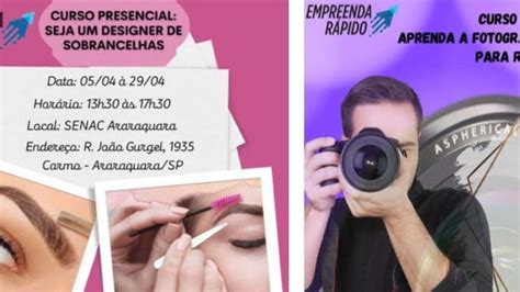 Cursos gratuitos no Senai Araraquara incluem população surda ACidade