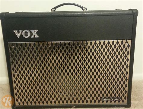 Vox Valvetronix Vt Watt X Modeling Guitar Combo Reverb