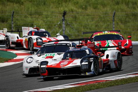 WEC 6 Ore Del Fuji Toyota E Ferrari Si Impongono Con Due Doppiette