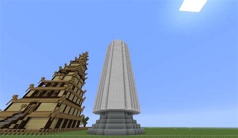 Epic Builds (Rocket) Minecraft Project