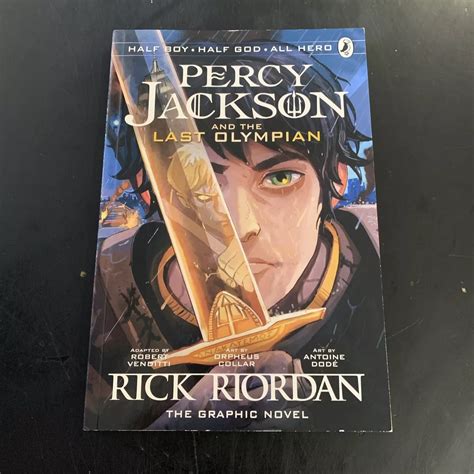 Percy Jackson Graphic Novel Cover