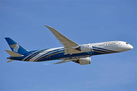 Oman Air Fleet Boeing 787 9 Dreamliner Details And Pictures