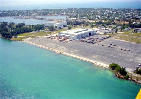 Florida Memory Old Seaplane Hangar Building C 1 At NAS Key West