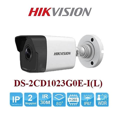 Hikvision Ds Cd G E I L Mp Ir Fixed Bullet Network Camera Lazada