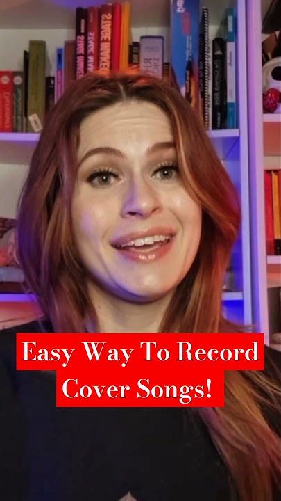 record cover songs tips tricks youtube