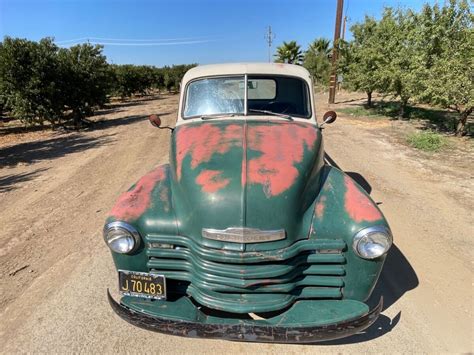 Chevrolet Short Bed Half Ton Original California Truck For Sale