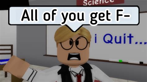 I Got The TEACHER Really MAD Meme ROBLOX YouTube