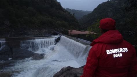 Entró una creciente de un metro en el río San Antonio El Diario de