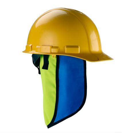 Ergodyne Chill Its Ct Cooling Hard Hat Neck Shade With Pva Material