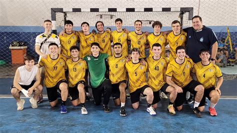 Handball San Telmo Vs Comunicaciones Handball Juniors Youtube