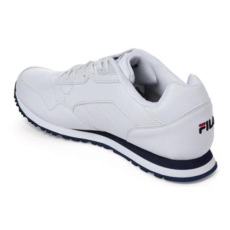 Tenis Fila Cress Originales Blanco Hombre 1sc60512 125 Envío Gratis