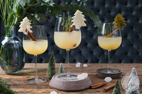 Winter Gin Tonic Weihnachtscocktail Selbstgemacht Der Foodblog