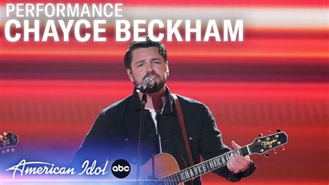 Chayce Beckham Surprised With Gold Certified Plaque On American Idol