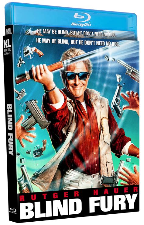 Blind Fury (Special Edition) (Blu-ray) - Kino Lorber Home Video