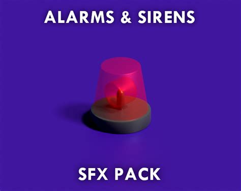 Alarms & Sirens - SFX Pack by Sound Armoury, Matt J Hart