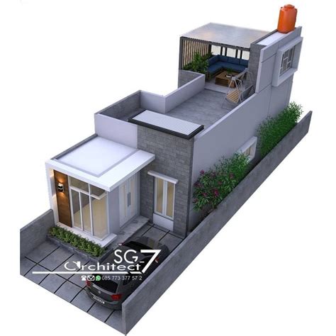 Rooftop Rumah Minimalis Desain Rumah Idaman