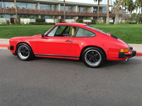 1985 Porsche 911 Carrera Coupe 2 Door 3 2l For Sale In Scottsdale Arizona United States For