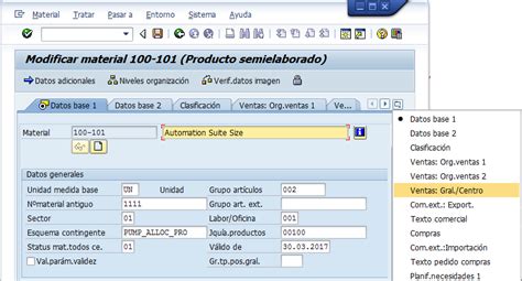 Gu A Paso A Paso De Mm Cambiar Un Maestro De Materiales