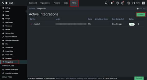 integrating  datto rmm