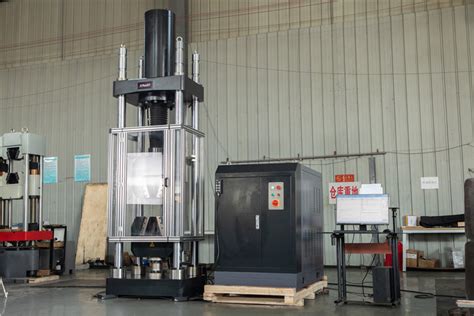 600kn1000kn2000kn Single Test Space Servo Hydraulic Tensile Testing Machinejinan Hensgrand