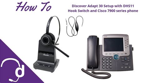 Discover Dhs11 Electronic Hook Switch Setup With Cisco Desk Phone And