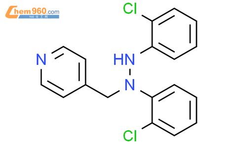 32812 46 7 1 2 bis 2 chlorophenyl 1 pyridin 4 ylmethyl hydrazineCAS号