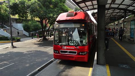 Metrob S Anuncia Nueva Ruta Que Conectar La L Nea Y Del Mismo