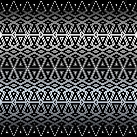 Premium Vector | Black and silver seamless pattern background